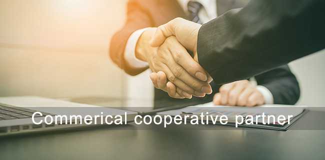 Become commercial partner