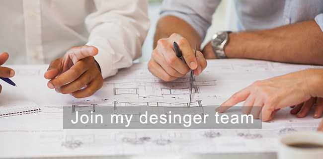 Join my designer team