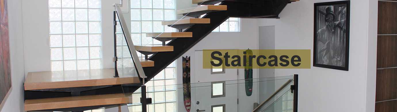 ONE-STOP CONSTRUCTION STAIRCASE