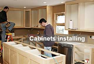 Cabinets Installing