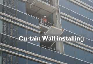 Curtain Wall Installing