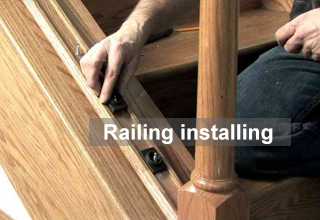Railing Installing