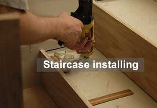 Staircase Installing