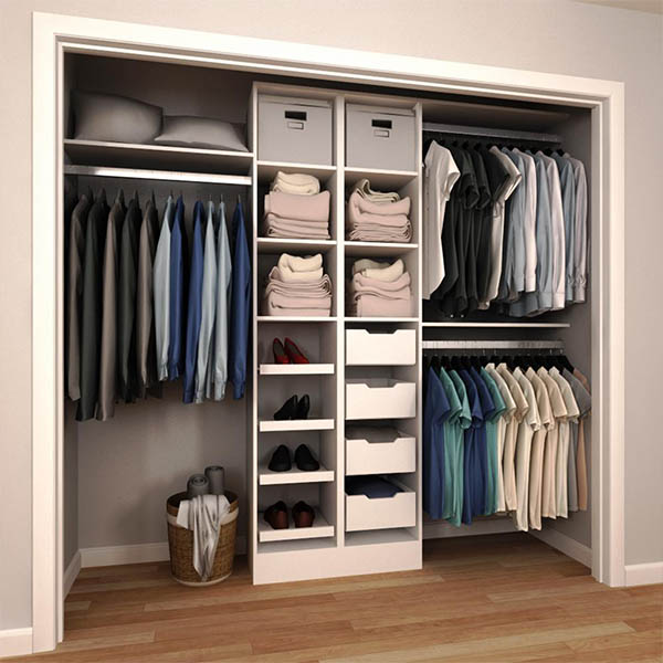 Built-In Closet Organizer