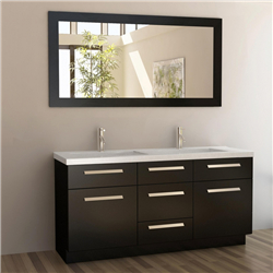 Small Modern Bathroom Vanity PR-G238