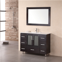 Modern Single Sink Vanity PR-G305