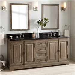 1000 Wall Hung Vanity Unit PR-G334