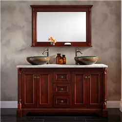 Modern Grey Bathroom Vanity PR-G352