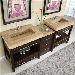 Wall Hung Vanity Shelf PR-G363