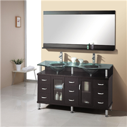 Wall Mounted Bathroom Sink With Drawers PR-G367