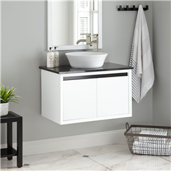 Contemporary Floating Vanity PR-G368