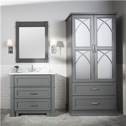 Built In Bathroom Cabinets Vanities PR-G410