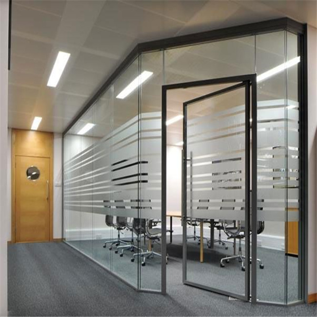 clear office partition walls PR-P0007