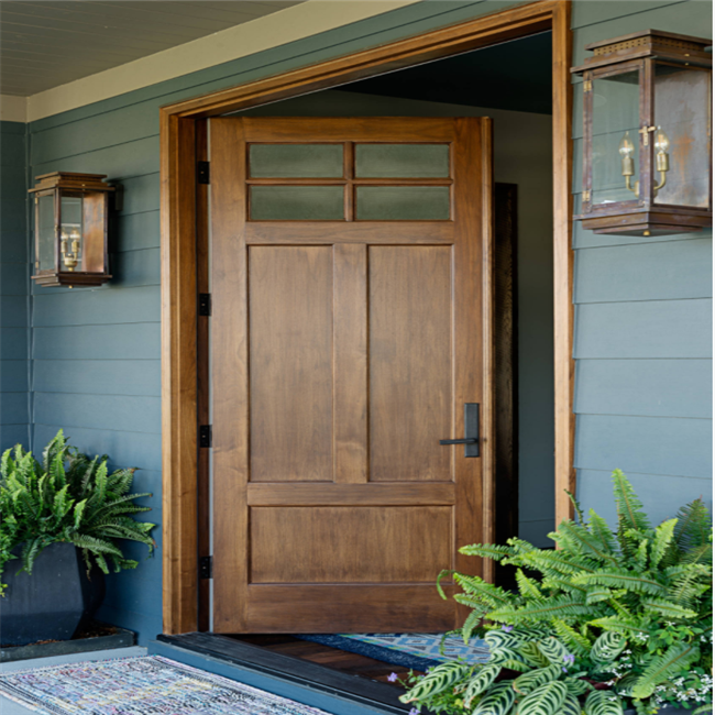 J-Entry solid wooden door PR-D002