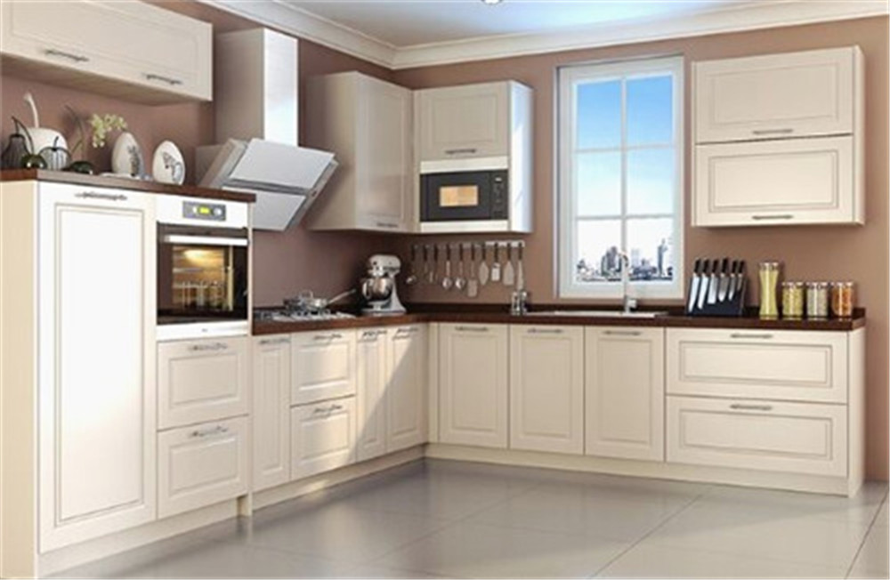Villa House Kitchen UV Finished Kitchen Cabinet